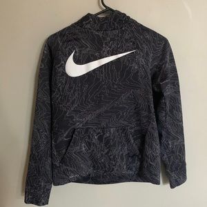 Gray Nike hoodie YXL 16
